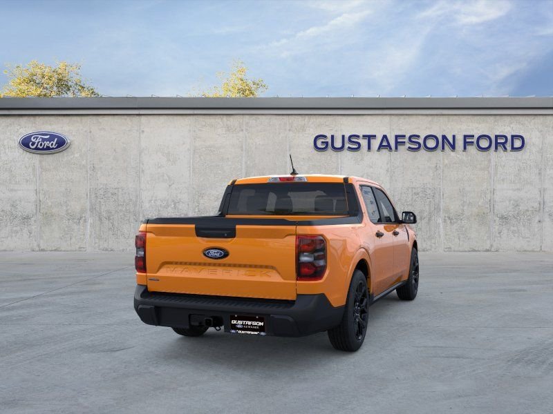 New 2026 Orange Fury Metallic Tri-Coat Ford XLT image 8