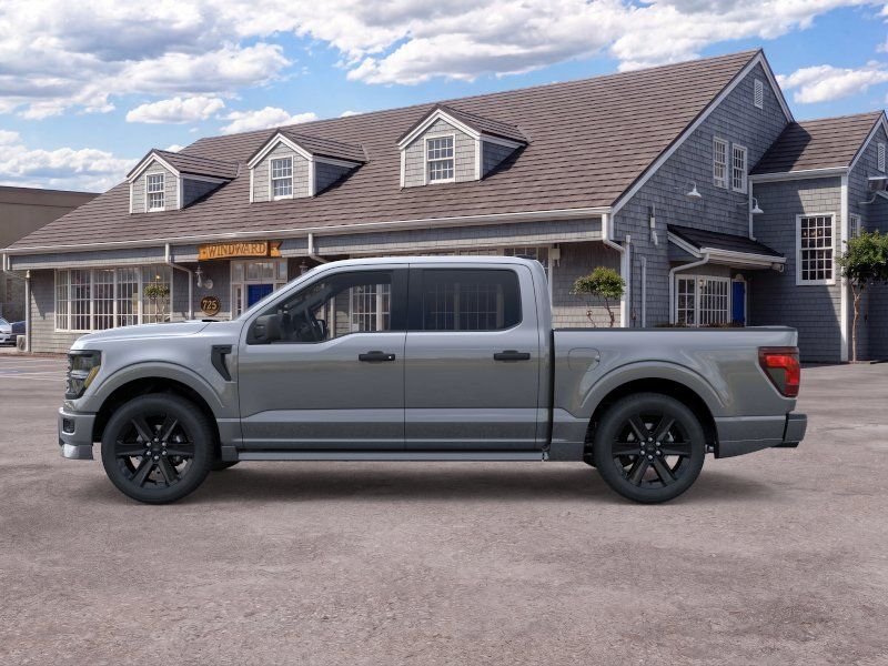 New 2026 Carbonized Gray Metallic Ford STX image 3