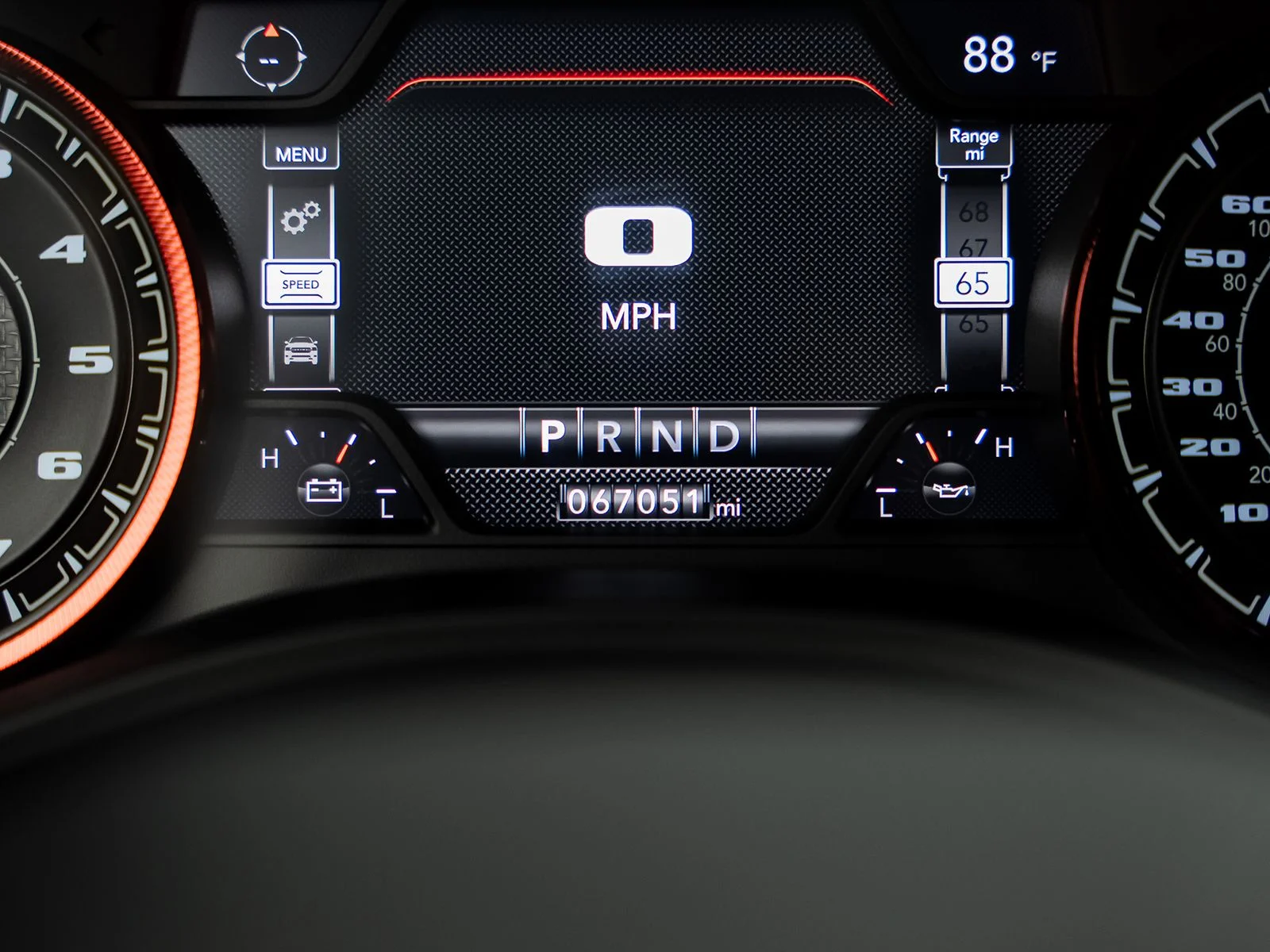 Used 2020 White Ram Rebel image 52