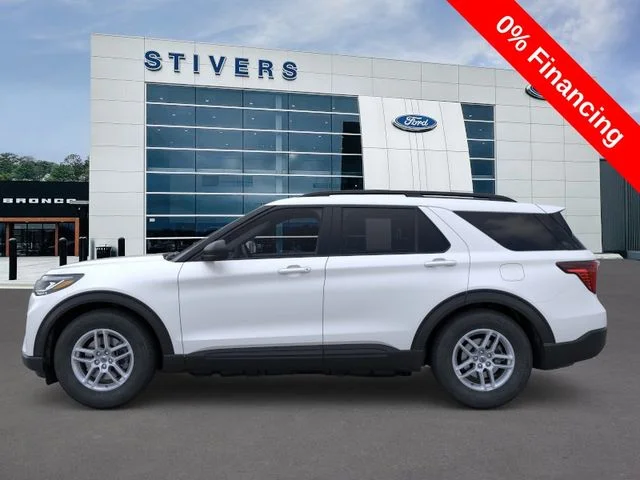 New 2026 White Ford Active image 4