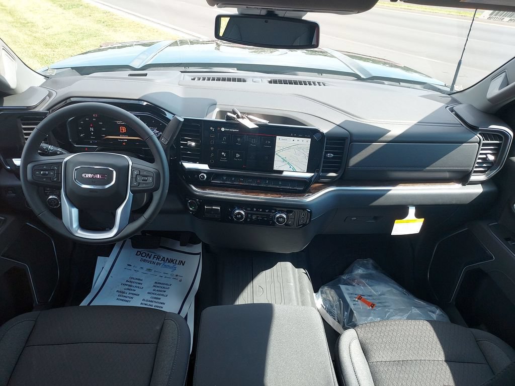 New 2026 Onyx Black GMC SLE image 15