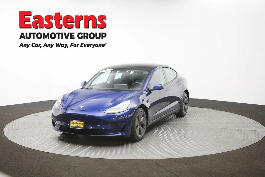 Used 2022 Blue Tesla Long Range image 52