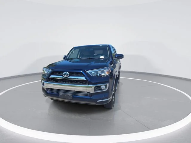 Used 2019 Blue Toyota Limited image 3