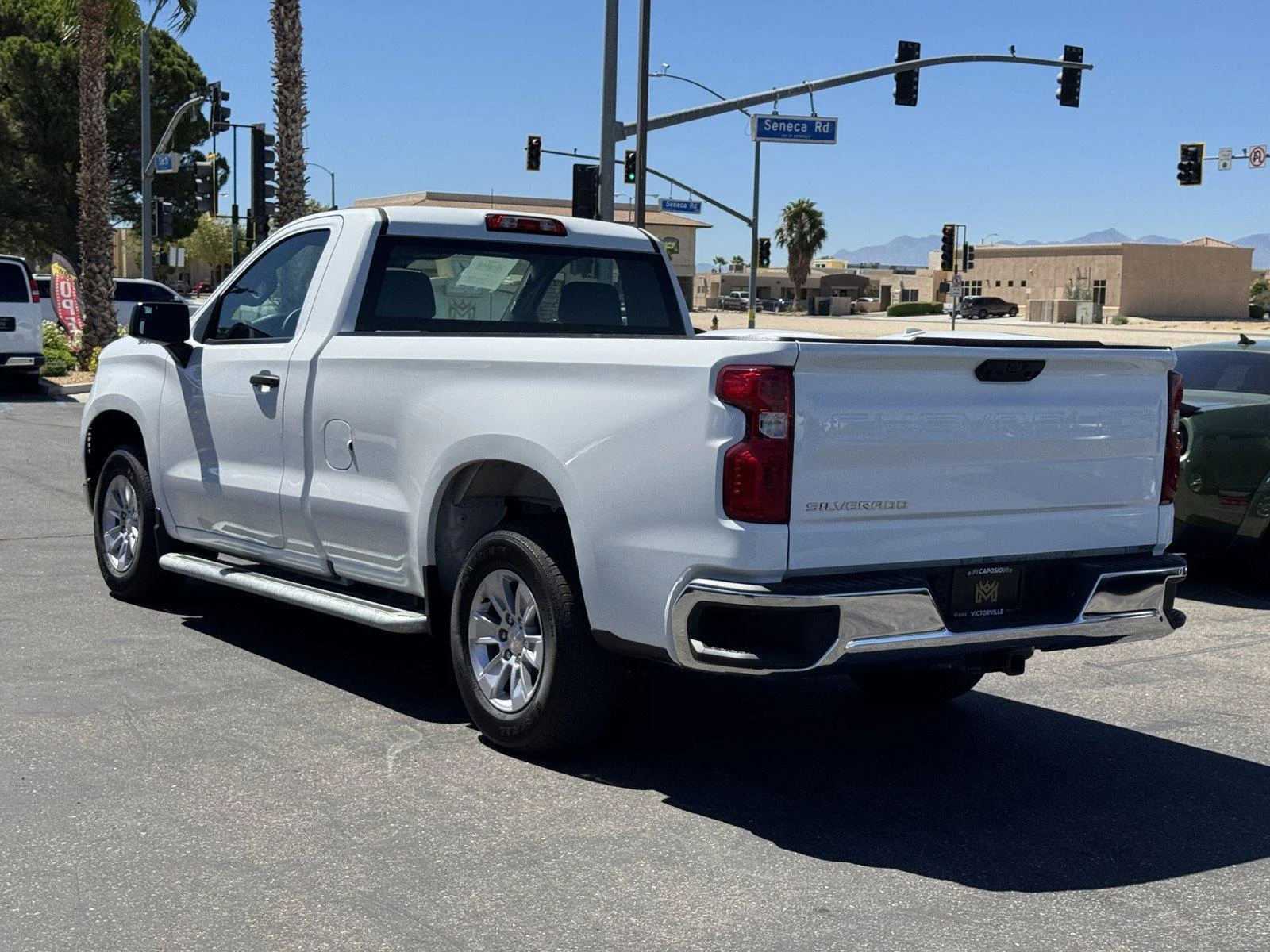 Used 2025 Summit White Chevrolet WT image 4