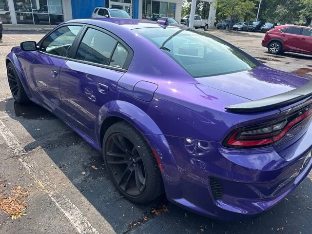 Used 2023 Plum Dodge R/T Scat Pack Widebody image 10