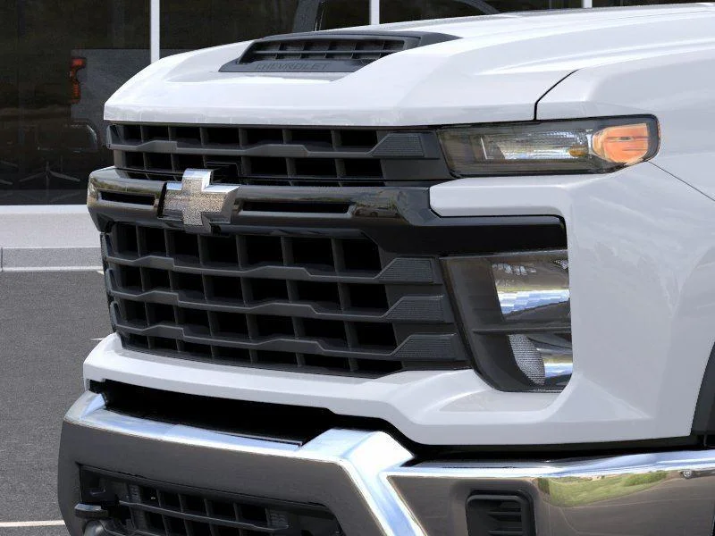New 2026 Summit White Chevrolet Work Truck image 13