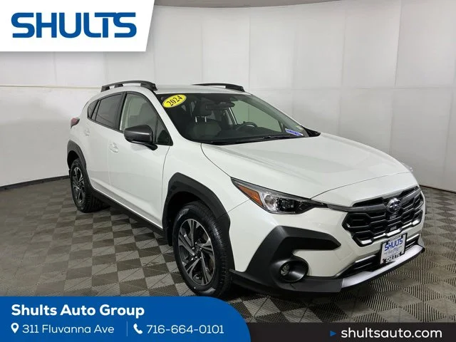 Used 2024 White Subaru Premium image 1