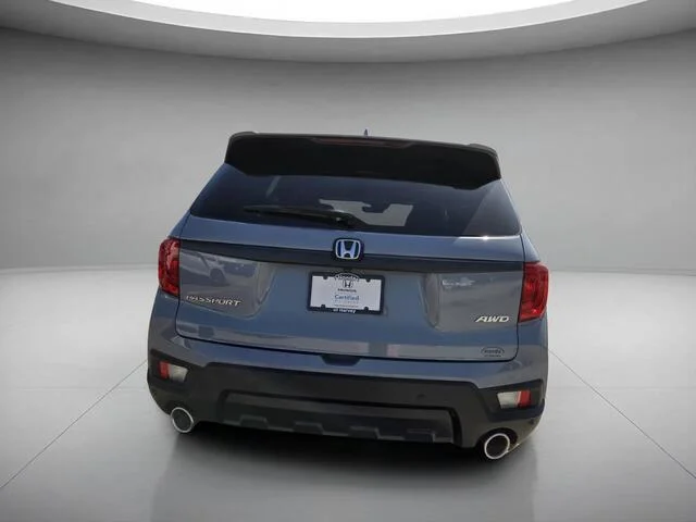 Certified Used 2023 Sonic Gray Pearl Honda EX-L image 4