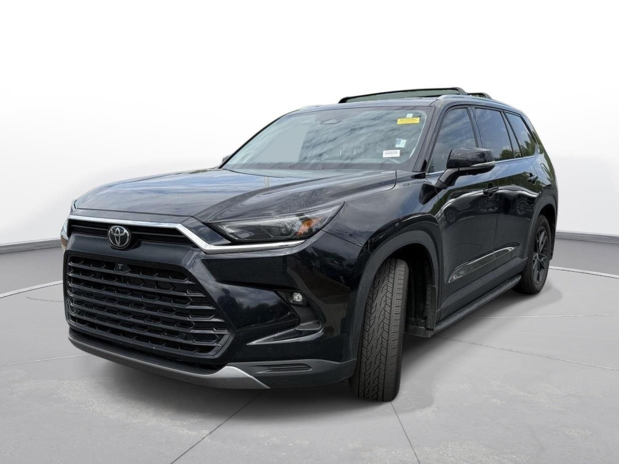 Used 2026 Midnight Black Metallic Toyota Platinum image 2