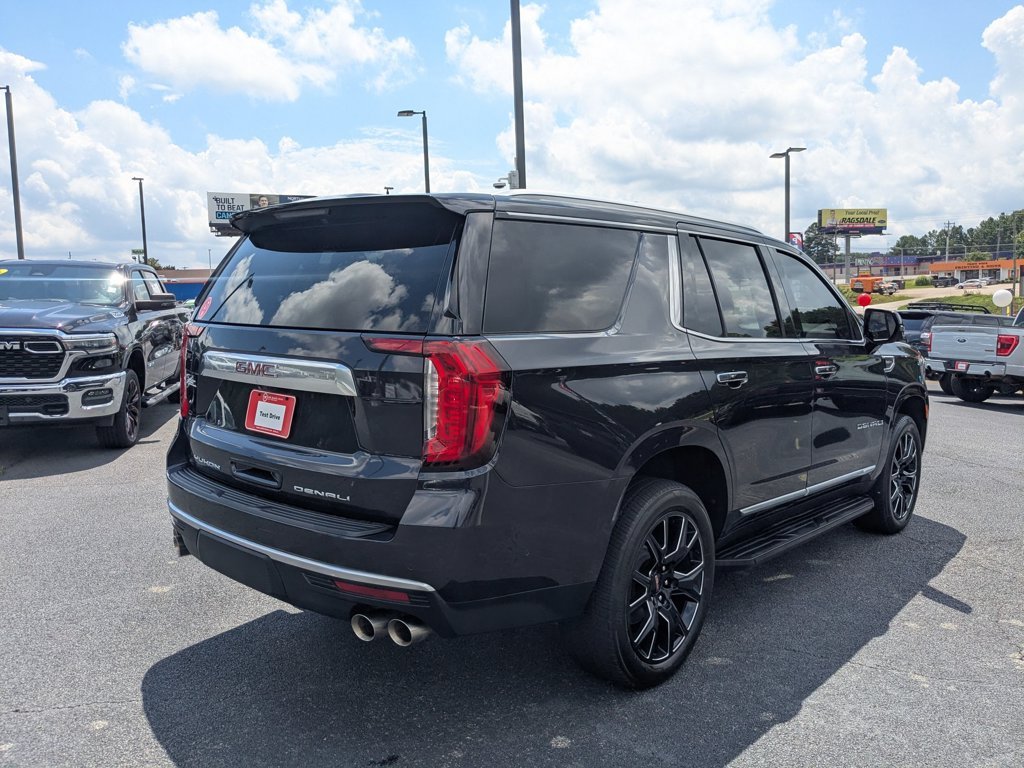 Used 2024 Titanium Rush Metallic GMC Denali image 5