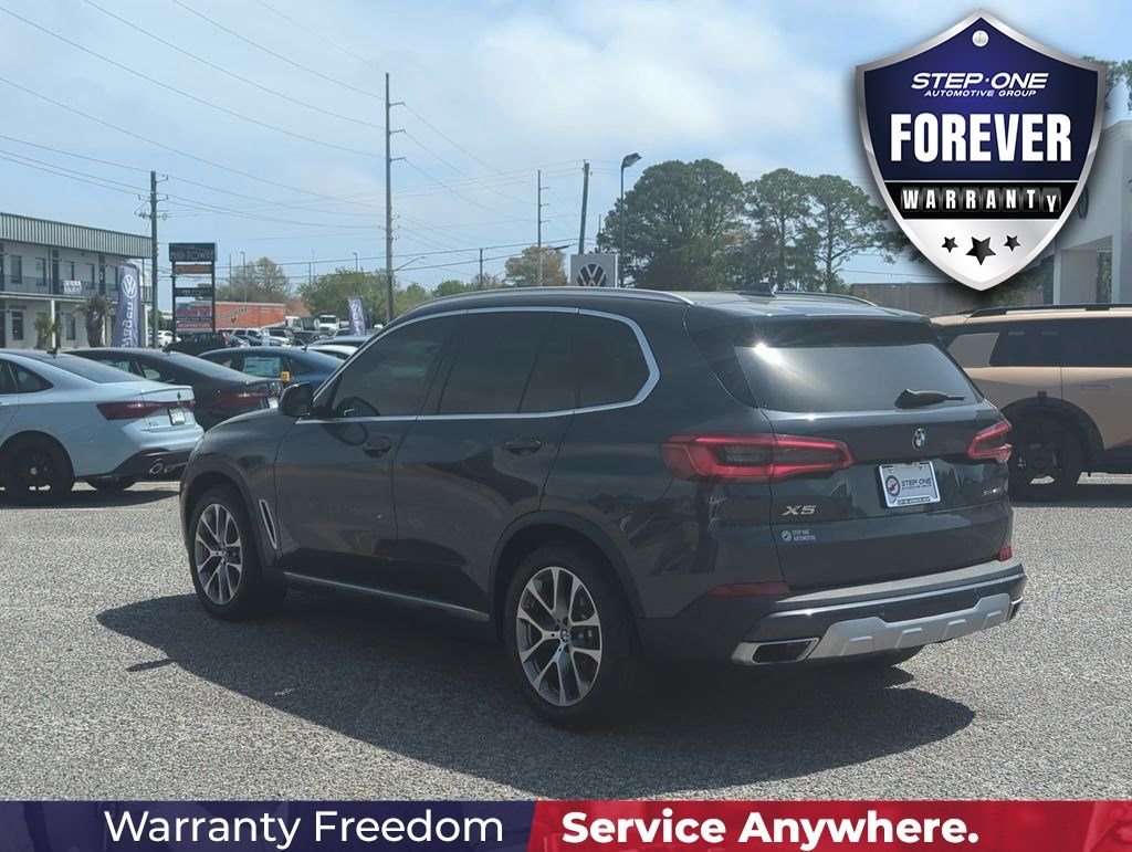 Used 2019 Gray BMW xDrive40i image 9