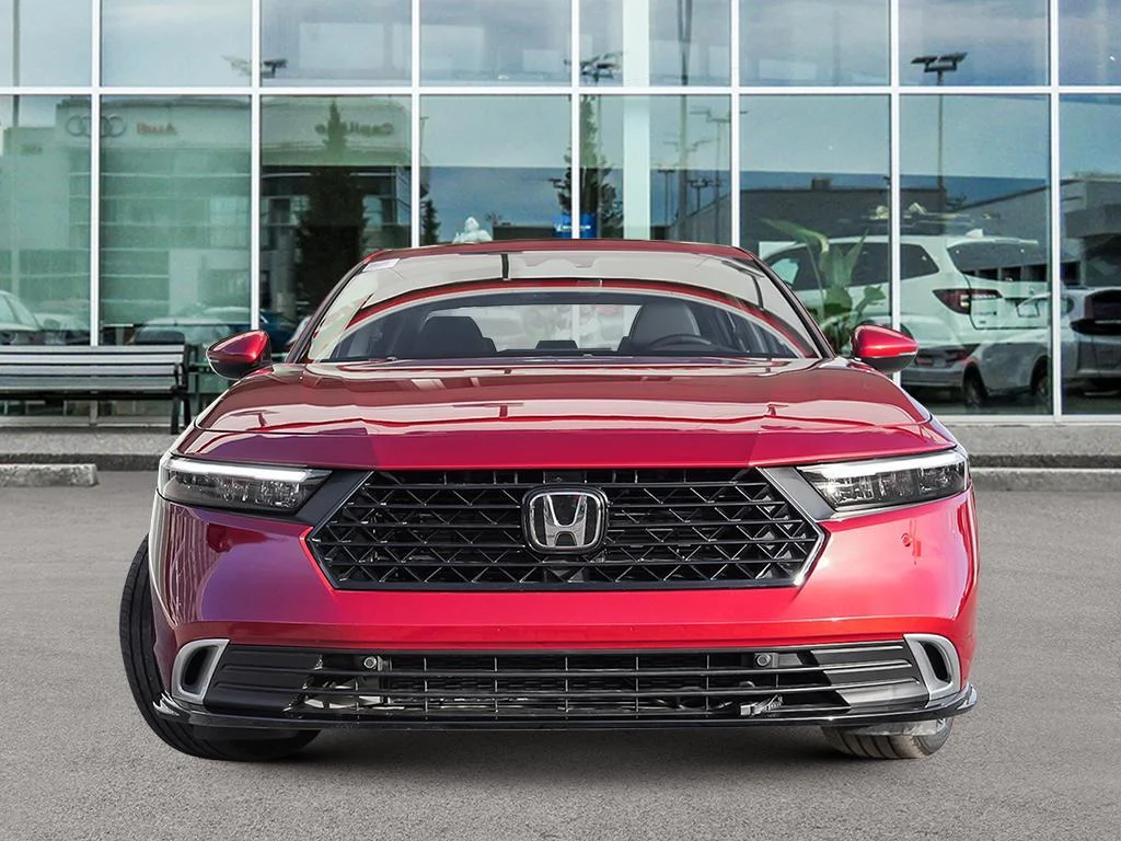 New 2026 Radiant Red Metallic Honda TOURING Touring comfort. Hybrid intelligence. image 2