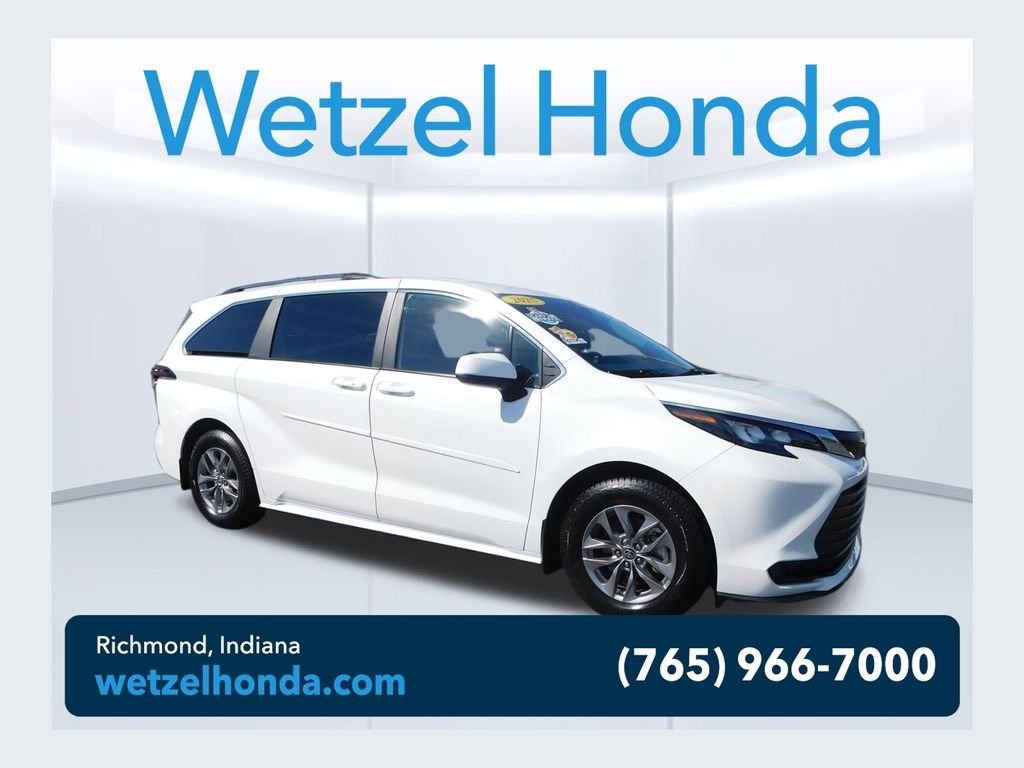 2025 Toyota Sienna