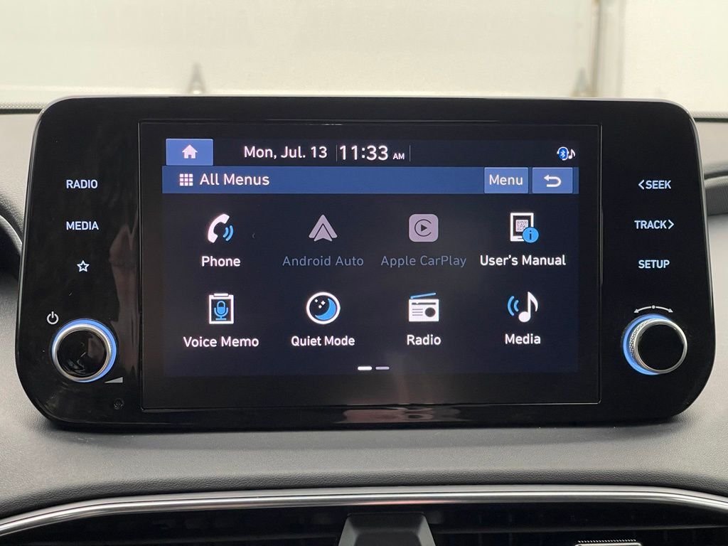 Used 2023 Calypso Red Hyundai SE image 21