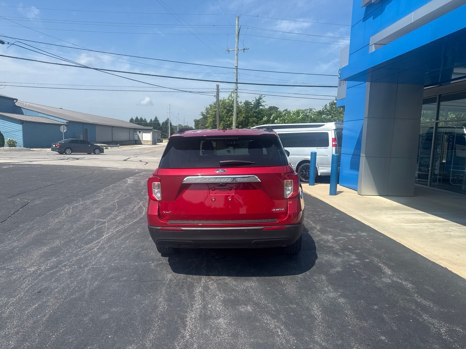 Used 2024 Red Ford XLT image 7