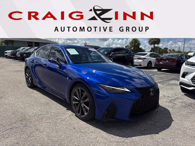 2024 Lexus IS 350 F SPORT