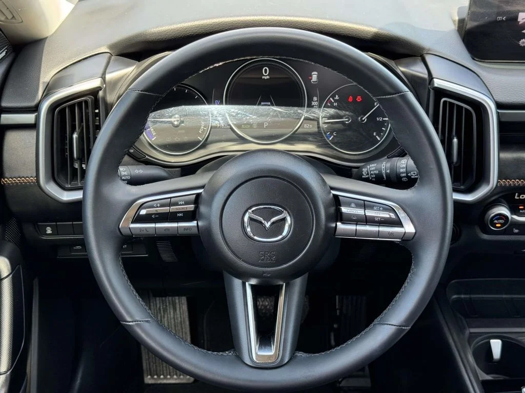 Certified Used 2025 Machine Gray Mazda Premium image 18