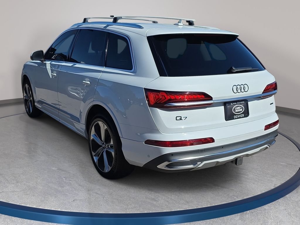 Used 2021 White Audi 55 Premium Plus image 8
