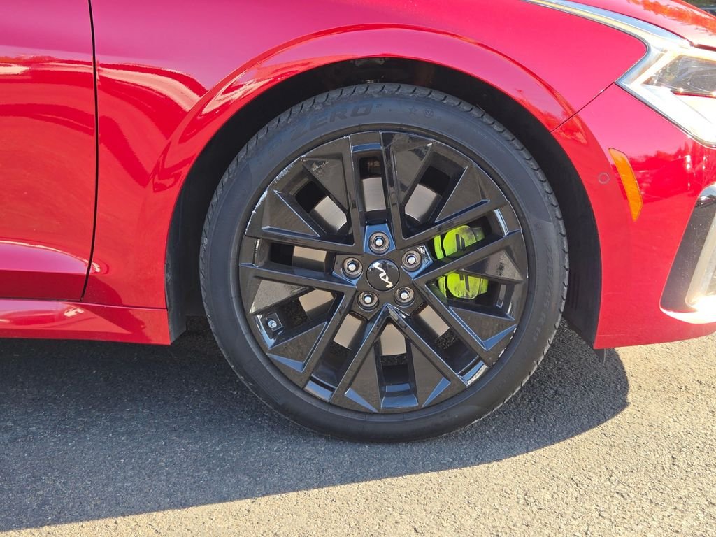 Used 2025 Runway Red Kia GT image 9