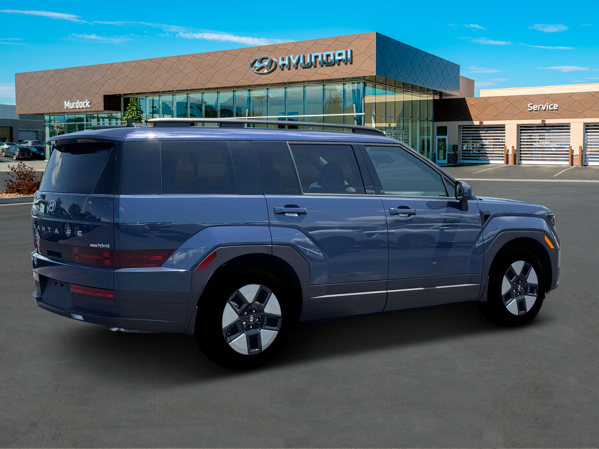 New 2026 Atlantis Blue Hyundai SEL image 8