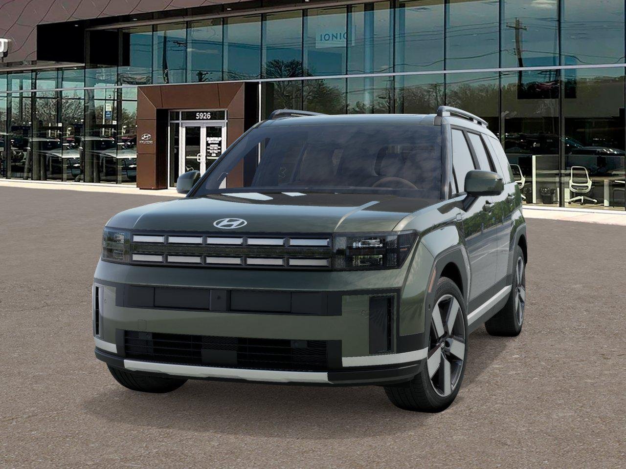 New 2026 Rockwood Green Hyundai Limited FWD image 6