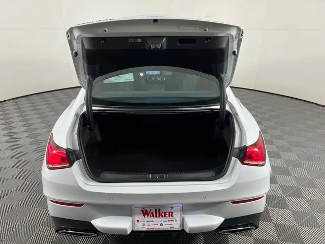 Certified Used 2023 Digital White Metallic Mercedes-Benz CLA 250 image 35