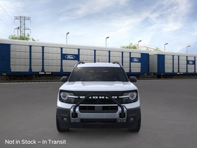 New 2026 Space White Metallic Ford Big Bend image 6