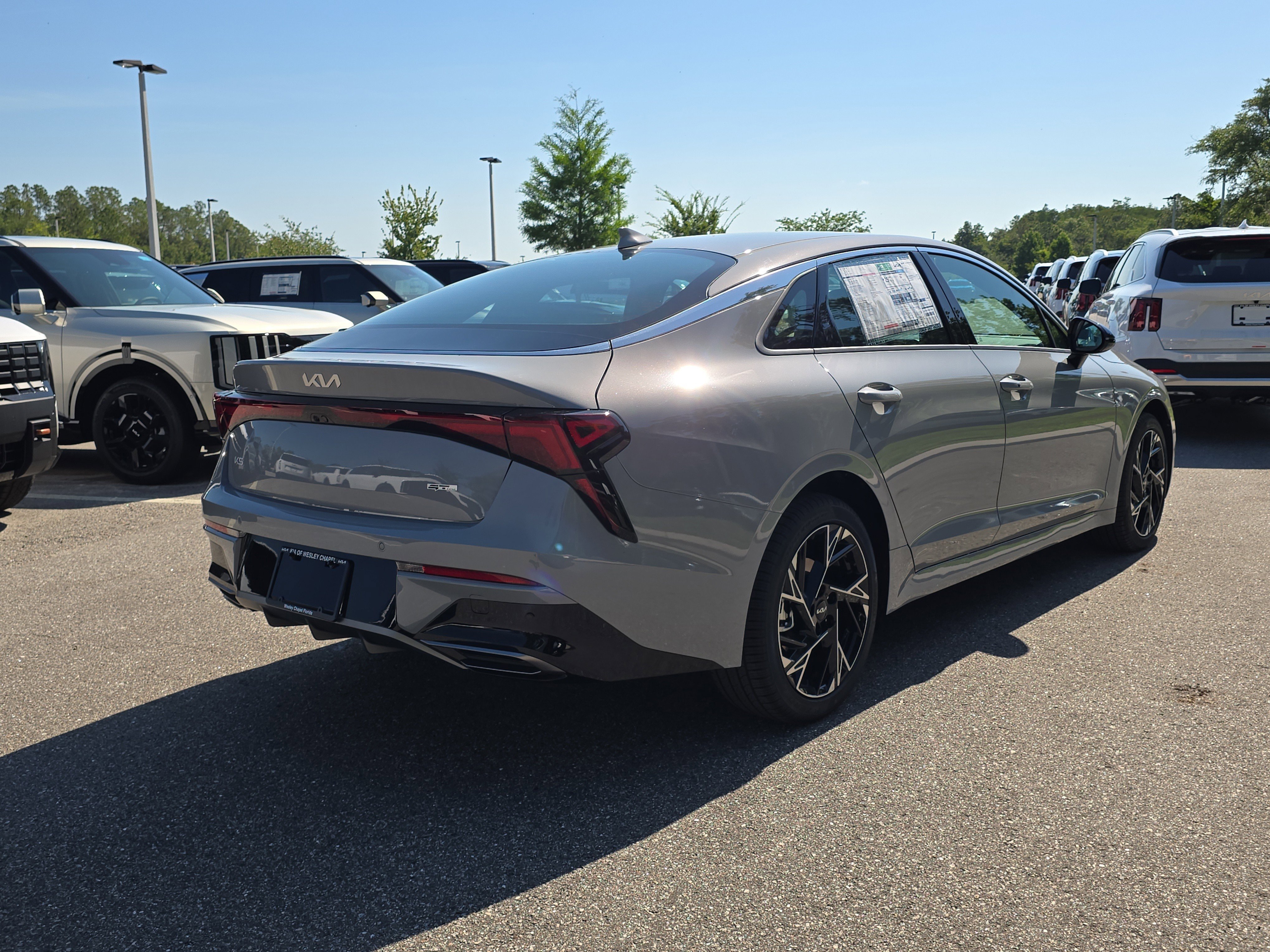 New 2026 Wolf Gray Kia GT-Line FWD image 8