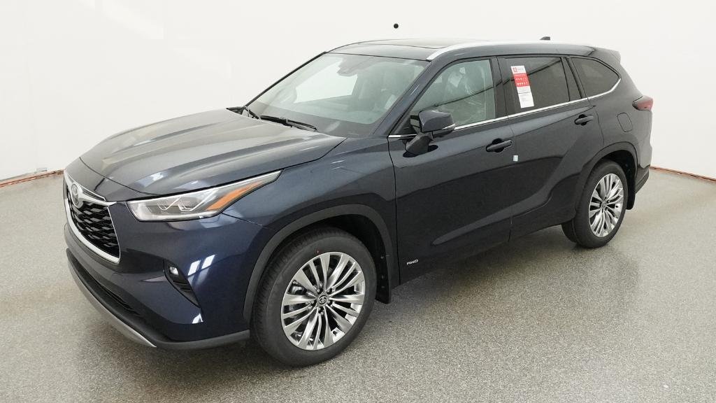 New 2026 Blueprint Toyota Hybrid Platinum image 31