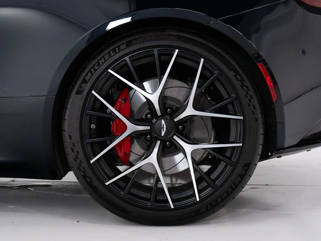 Certified Used 2025 Ultramarine Black Aston Martin  image 36