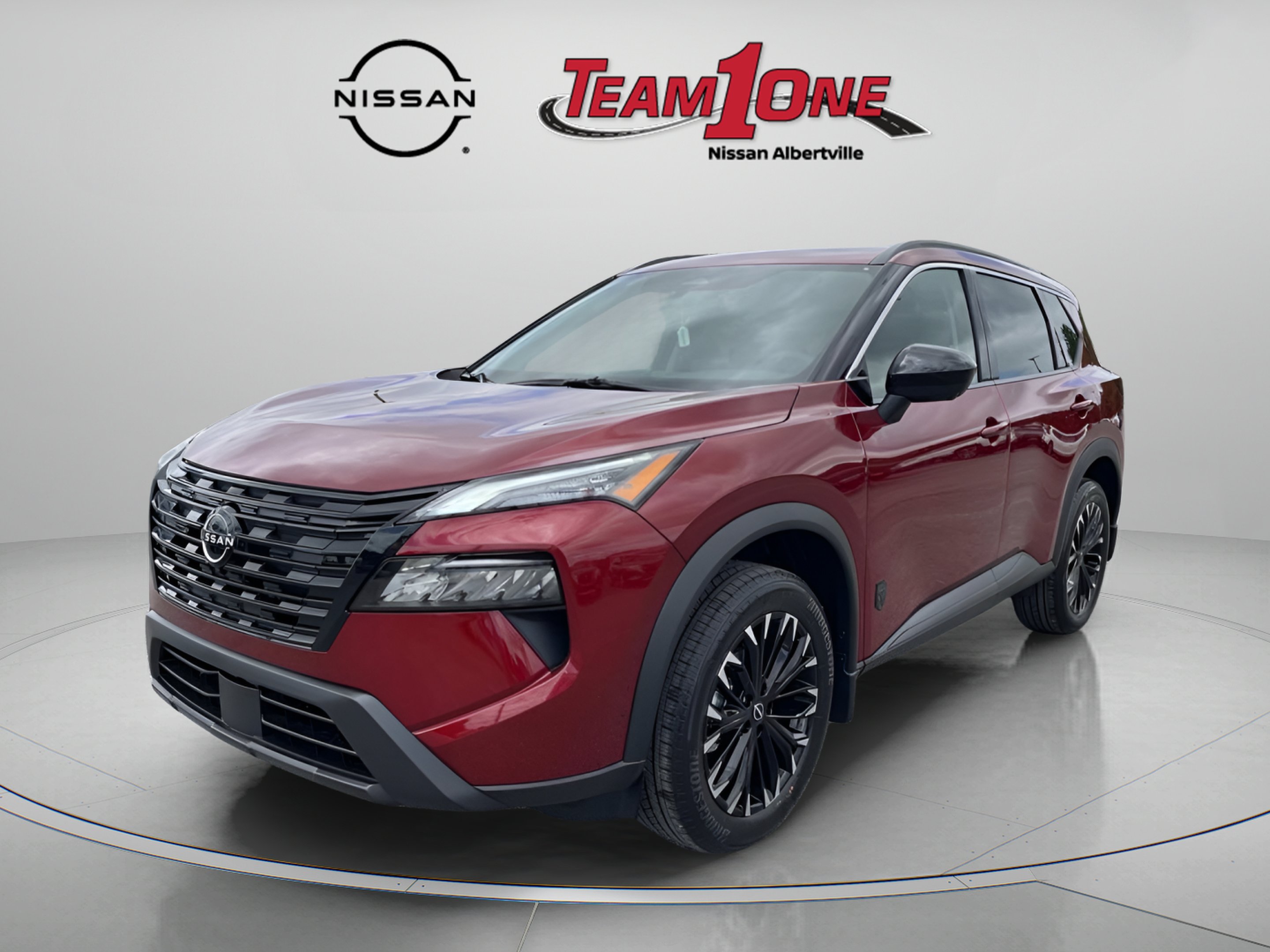 New 2026 Scarlet Ember Tintcoat Nissan Dark Armor image 2