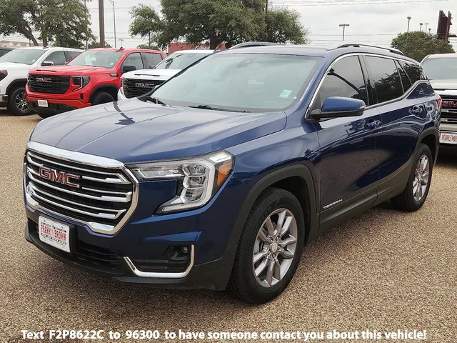 2022 GMC Terrain SLT