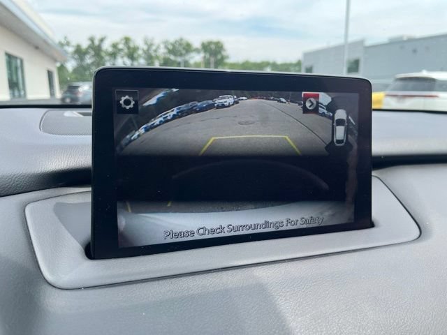 Used 2020 Snowflake White Pearl Mica Mazda Touring image 16