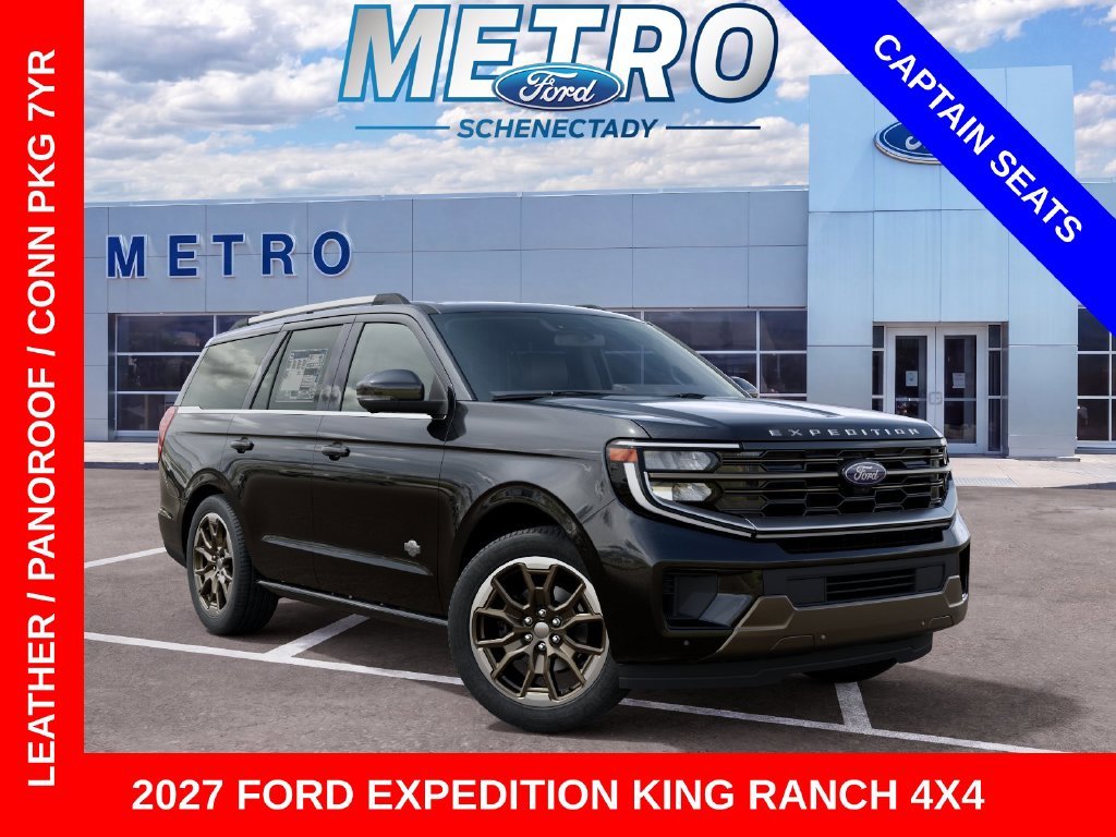 2027 Ford Expedition