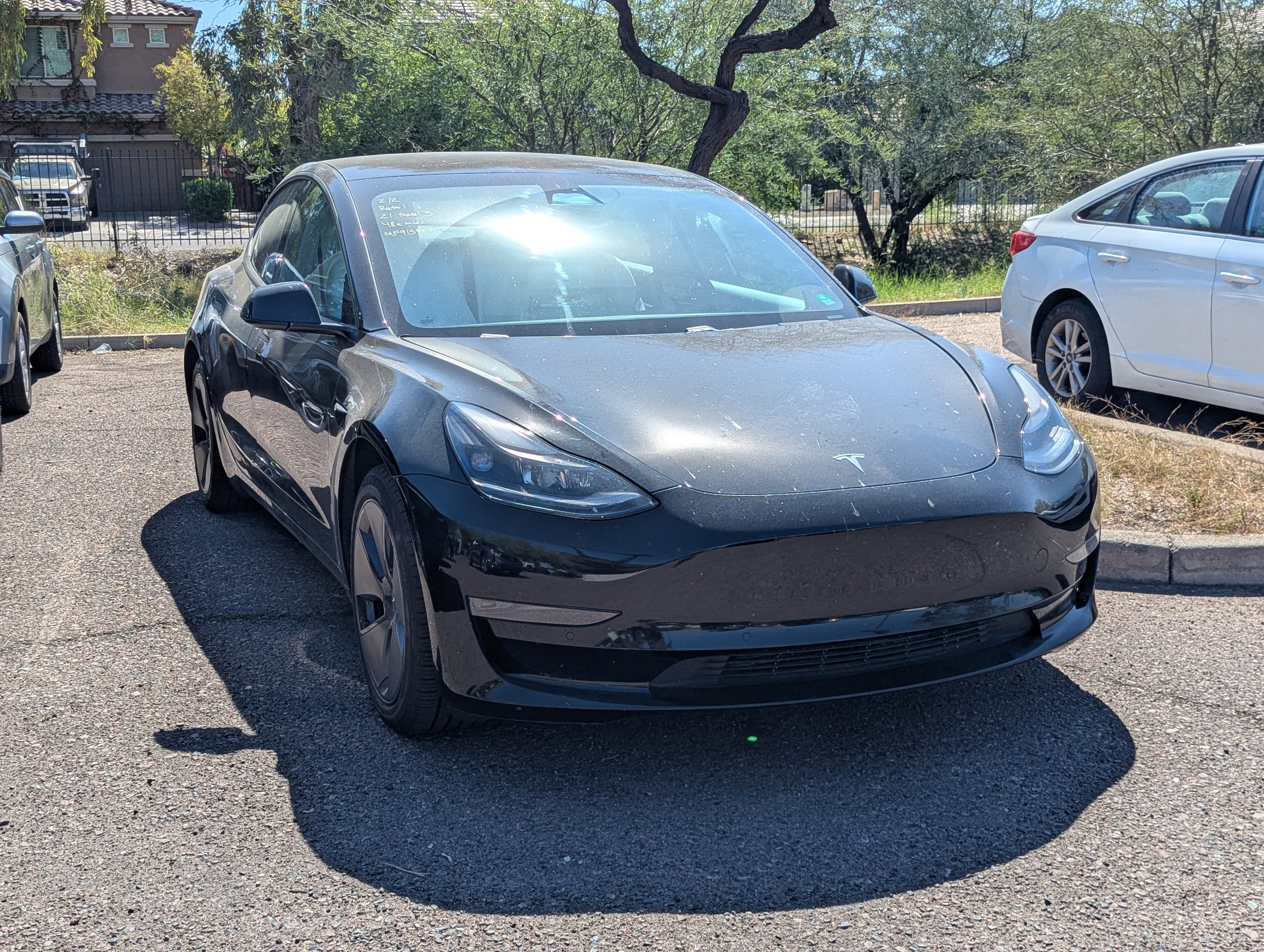 Certified 2021 Tesla Model 3 Base with VIN 5YJ3E1EA8MF915997 for sale in Phoenix, AZ