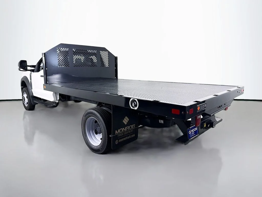 New 2025 Oxford White Ford F-450® XL image 5