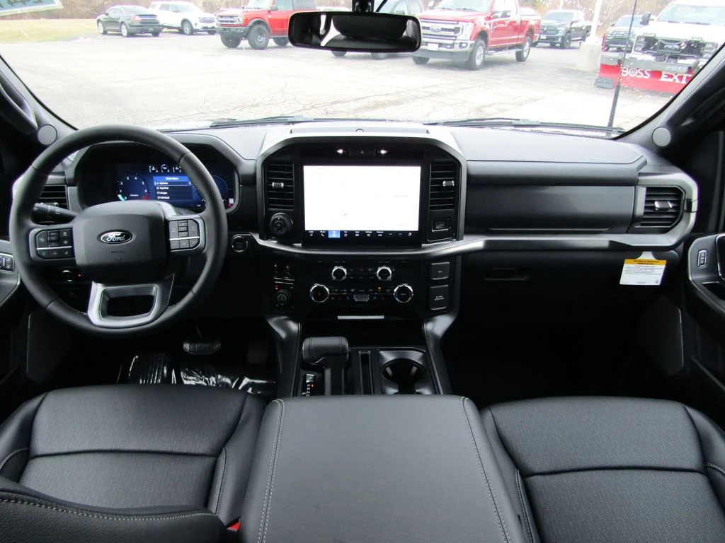 New 2026 Antimatter Blue Metallic Ford Lariat® image 15