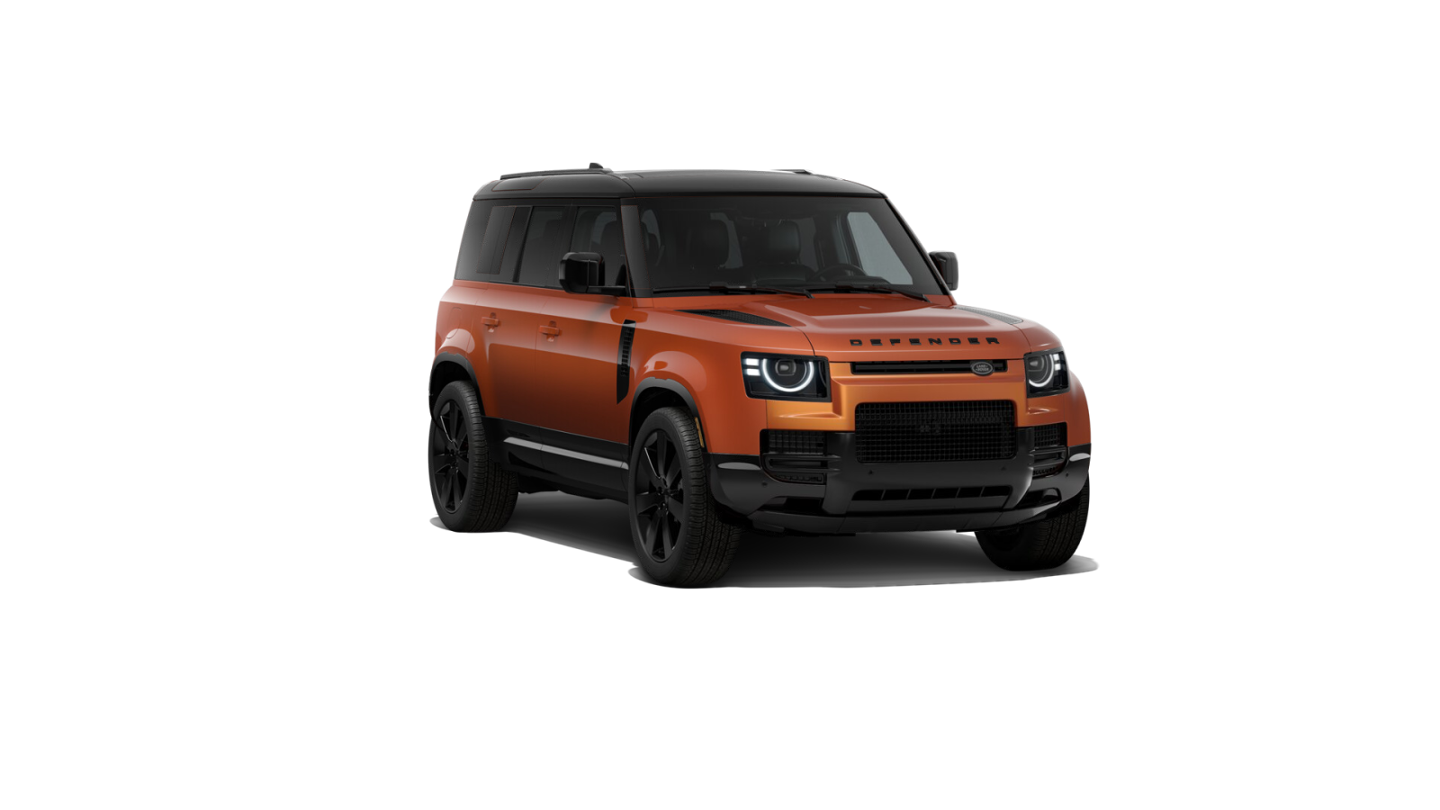 New 2027 Namib Orange LAND ROVER X-Dynamic SE 400PS Auto image 1