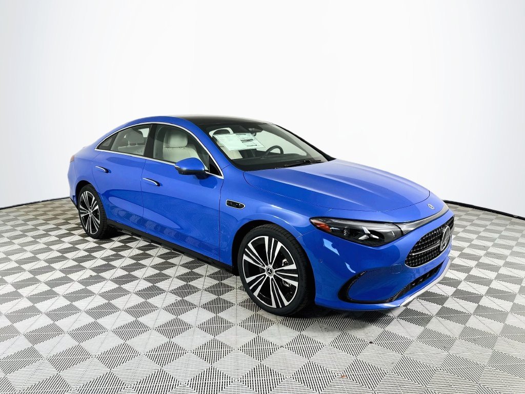 New 2027 Blue Mercedes-Benz CLA 220 image 1
