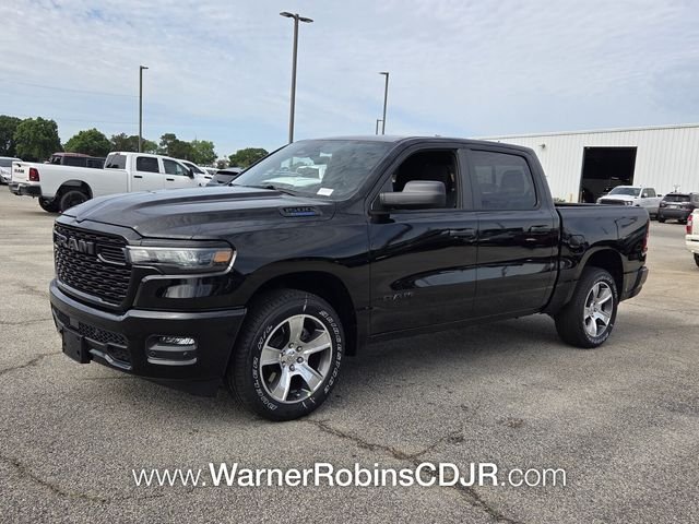 New 2026 Diamond Black Crystal Pearl-Coat Exterior Paint RAM Express image 3
