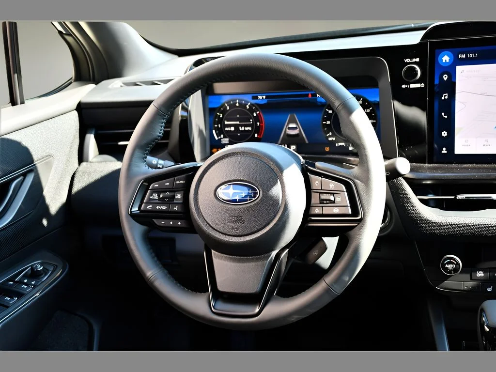 New 2026 CRYSTAL BLACK SILICA Subaru Premium image 16