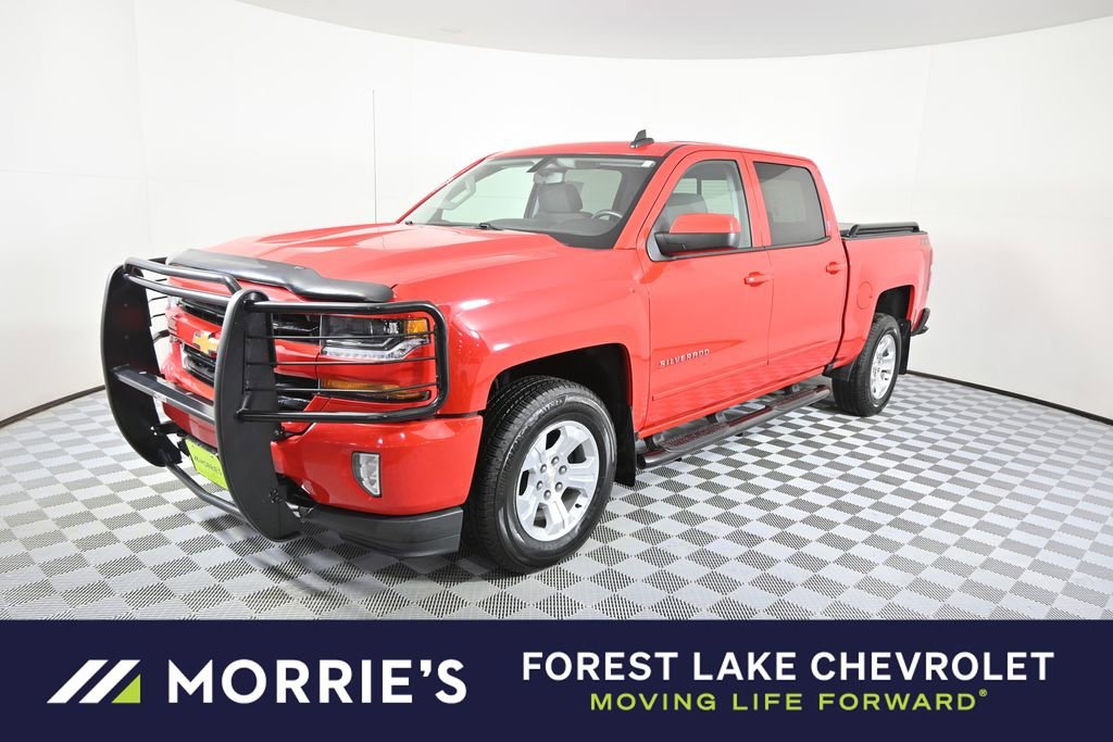 2018 Chevrolet Silverado 1500 LT Z71