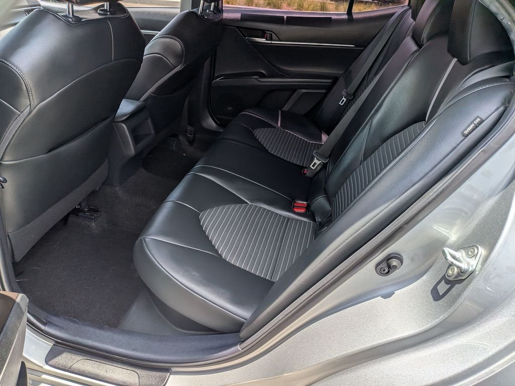Used 2021 Silver Toyota SE image 33
