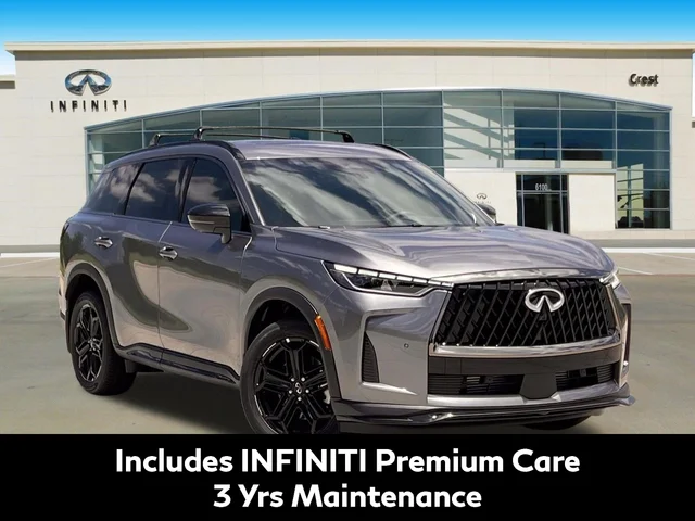 2027 INFINITI QX60