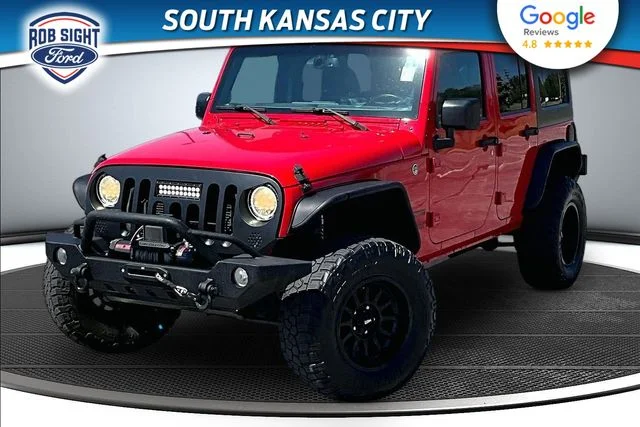 2017 Jeep Wrangler Unlimited