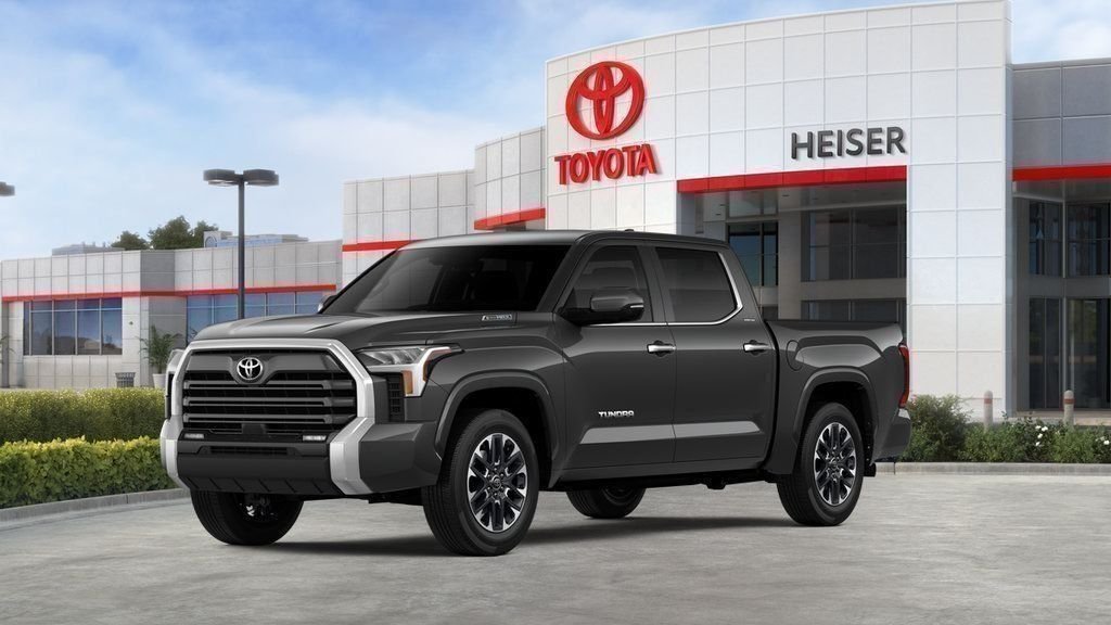 New 2026 Magnetic Gray Metallic Toyota Tundra Limited image 23