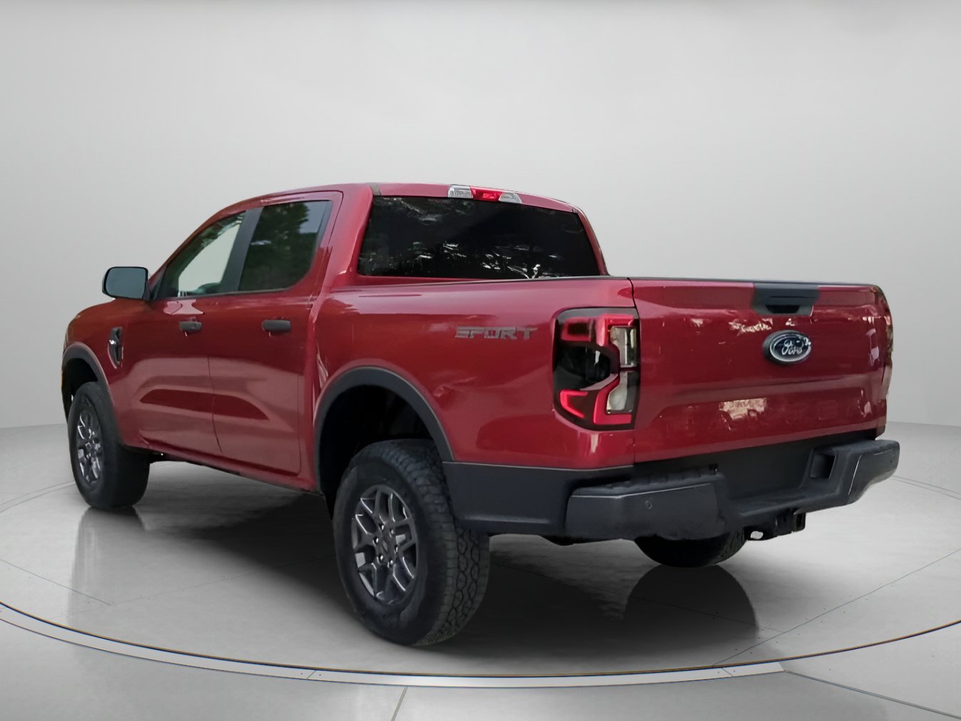 New 2026 Ruby Red Metallic Tinted Clearcoat Ford XLT image 18