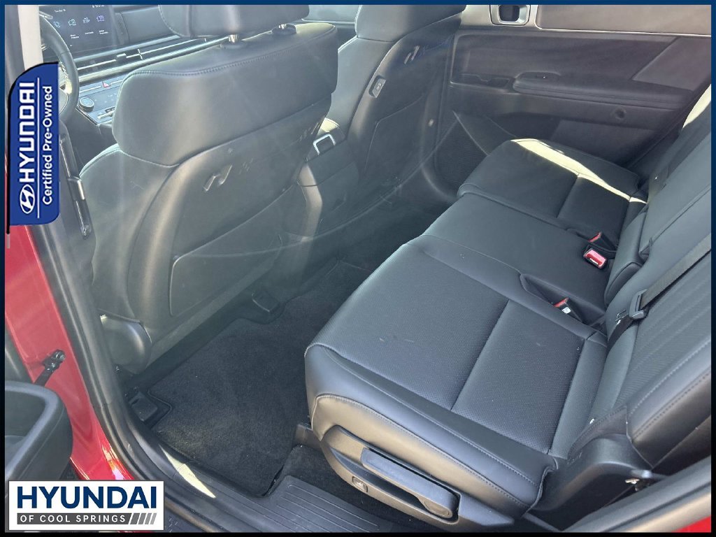 Certified Used 2025 Red Hyundai SEL image 20