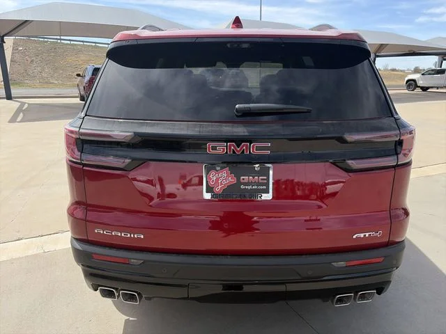 New 2026 Red GMC AT4 image 4