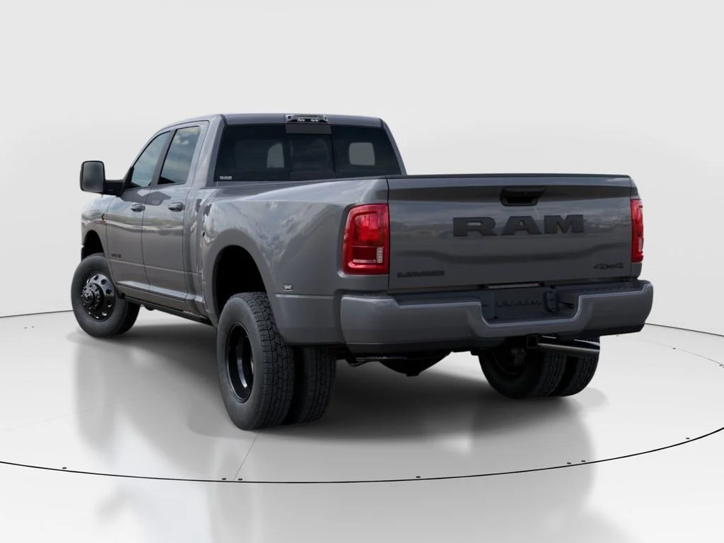 New 2026 Ceramic Gray Clear-Coat Exterior Paint RAM Laramie image 2